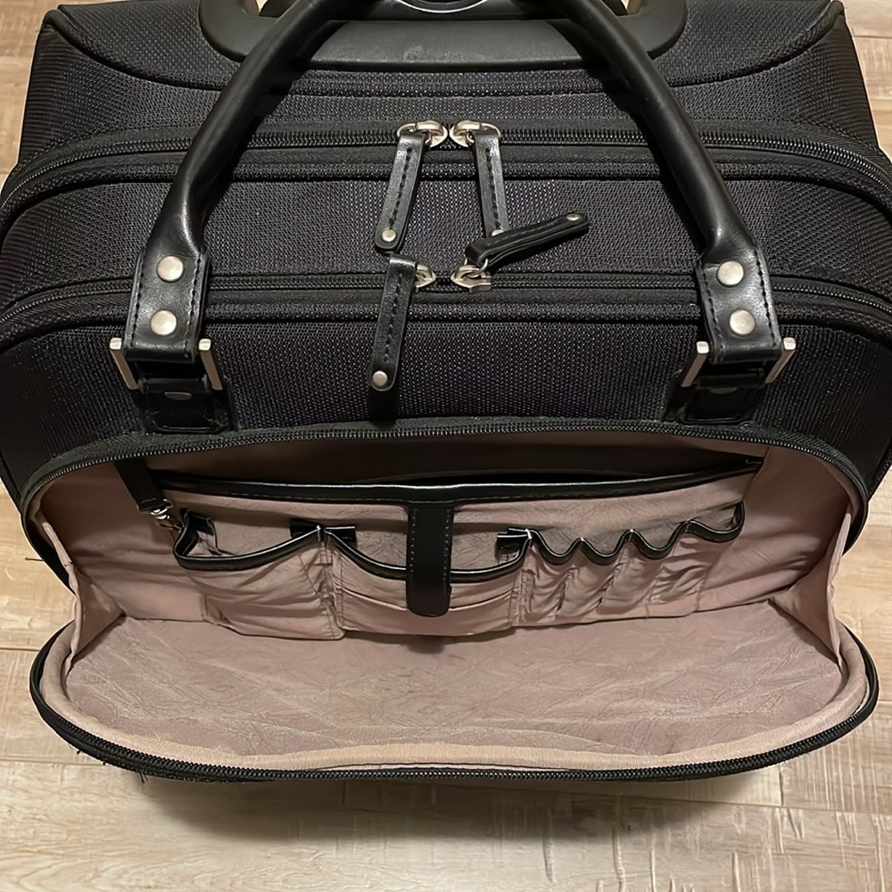 Samsonite Women's Spinner Mobile Office, Black, One Size - Picture 15 of 15